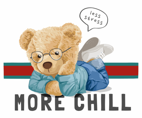 Chill Bear - Smart Casual Edition