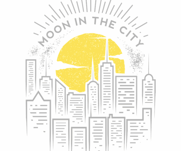 City Moon - Urban Dreamscape
