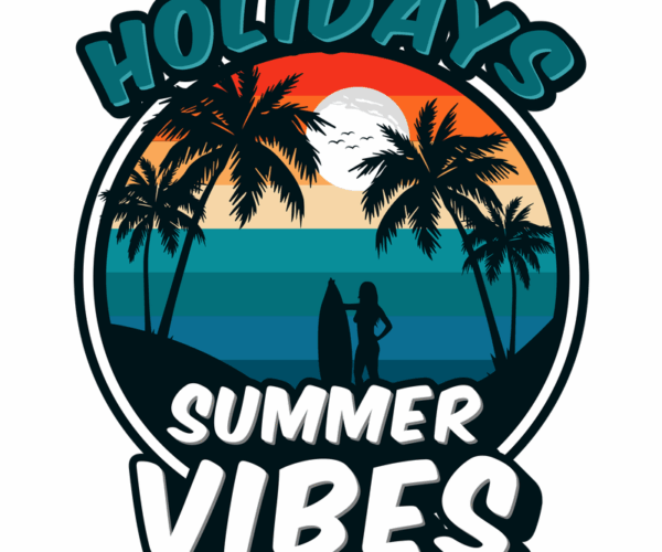 Summer Vibes - Palm Beach Holiday