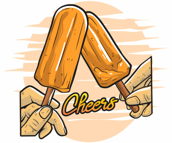 Popsicle Cheers - Summer Celebration