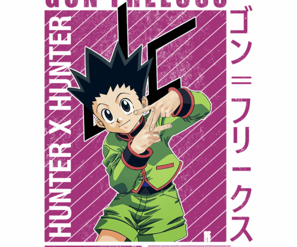 Gon Freecss - Hunter Posing