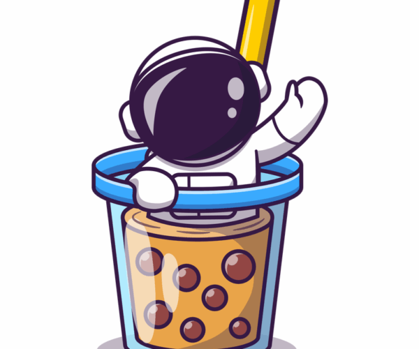 Astronaut Drinks - Boba Space