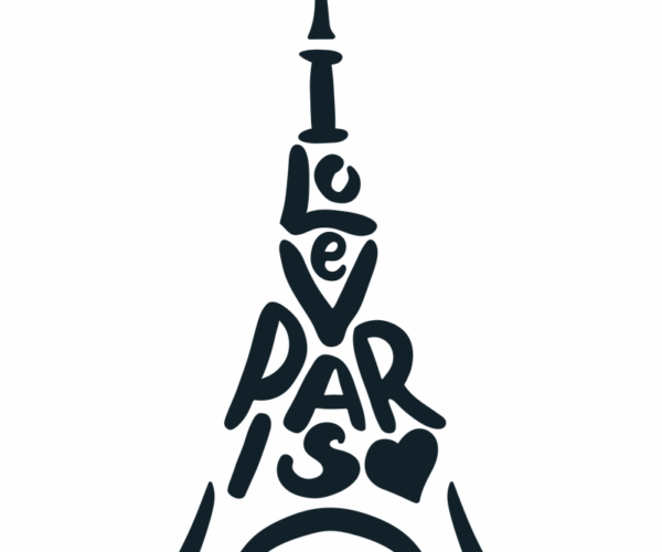 Eiffel Tower - Paris Love