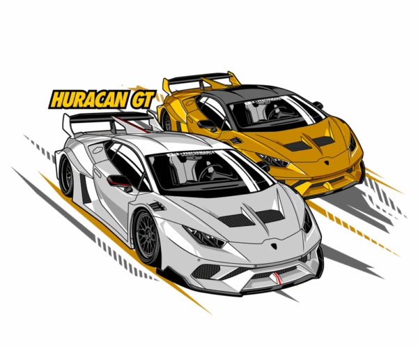 Huracan GT - Dual Racing Edition
