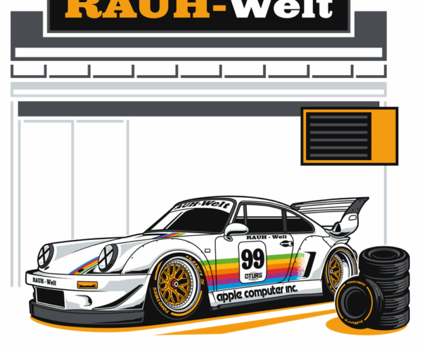 Rauh-Welt Begriff - Porsche Tuning Elegance