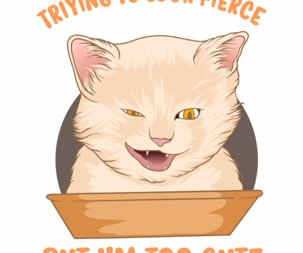 Fierce Feline - Cute Contradiction