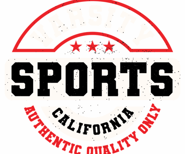 Varsity Sports - Authentic Print Design