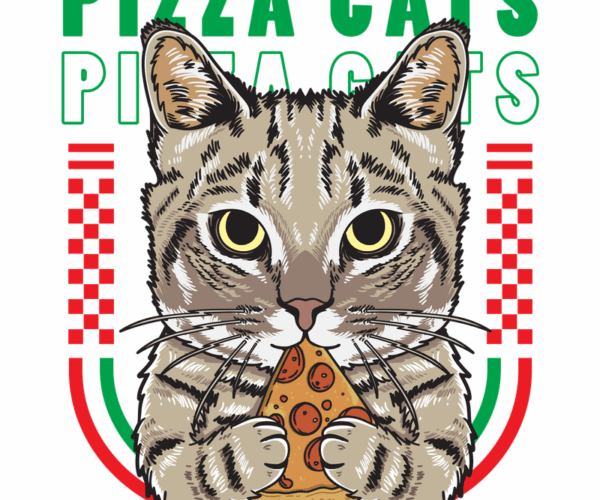Pizza Cats - Feline Foodie