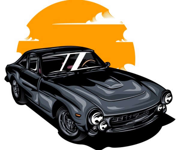 Classic Car - Sunset Cruise