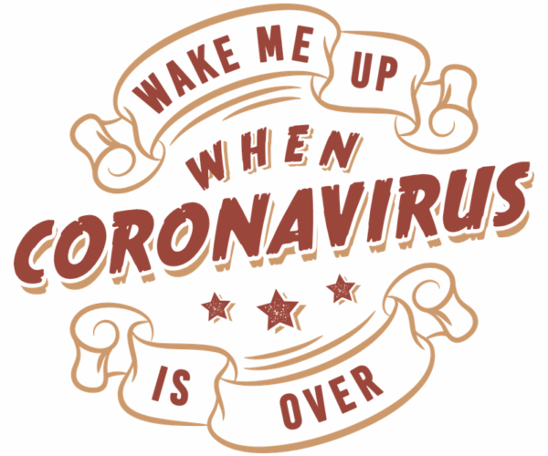 Coronavirus Nap - Funny Slogan Tee
