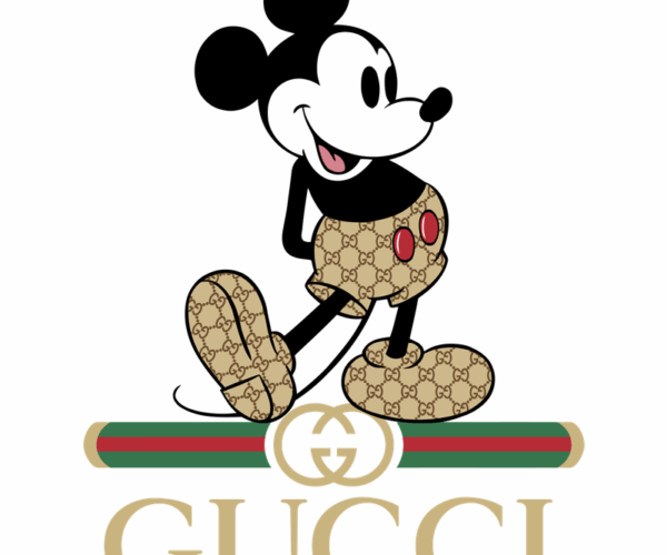 Gucci Mouse - Luxury Icon Fusion