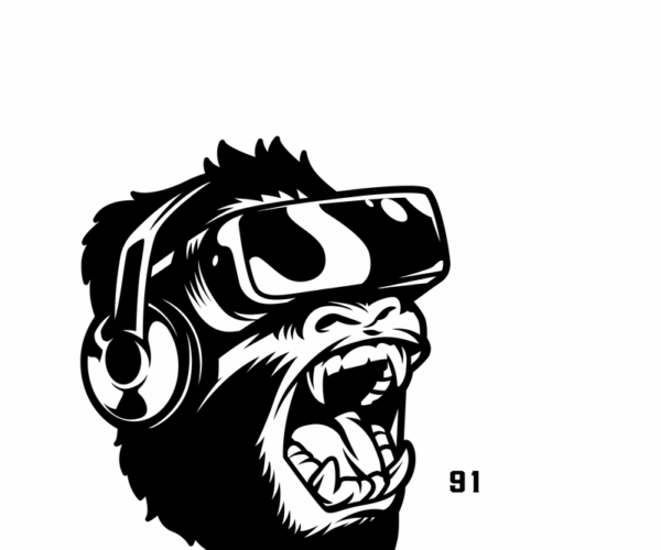 VR Gorilla - Rage Gamer Edition