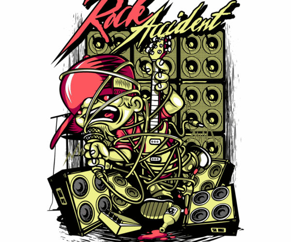 Rock Accident - Chaotic Musician