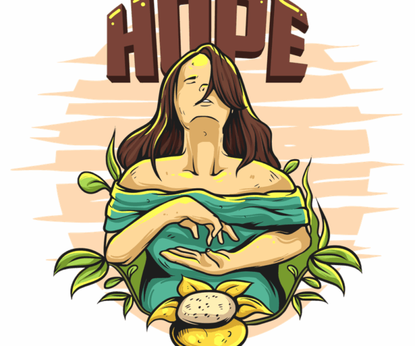 Hopeful Bloom - Inner Renewal