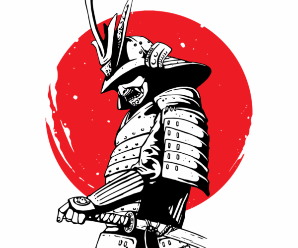 Samurai Warrior - Honor and Courage