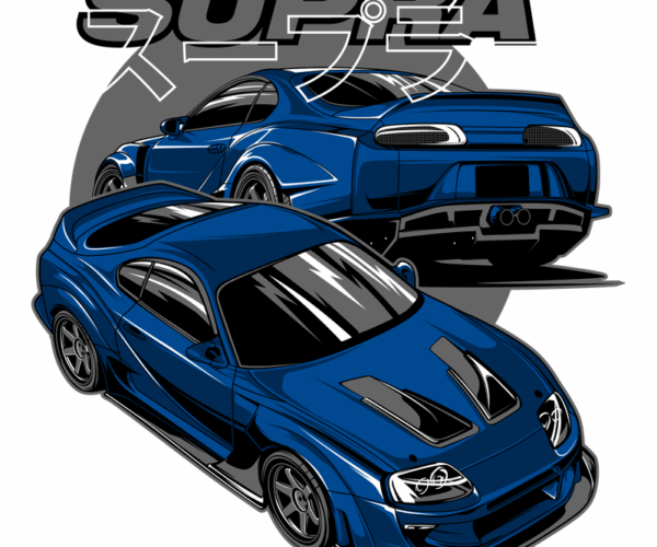 Supra Dream - JDM Car Culture