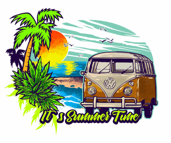 Summer Van - Beach Vibes