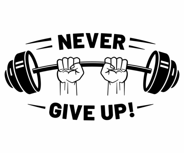 Barbell Lift - Motivational Design