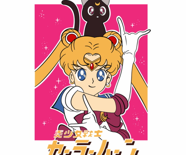 Sailor Moon - Transforming Power Edition