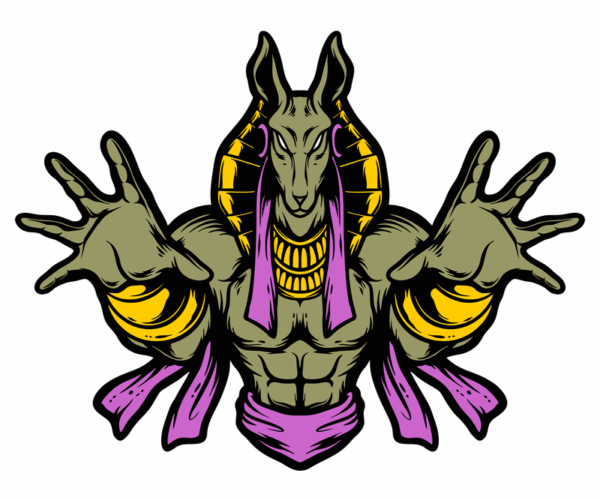 Anubis - Egyptian God of the Dead