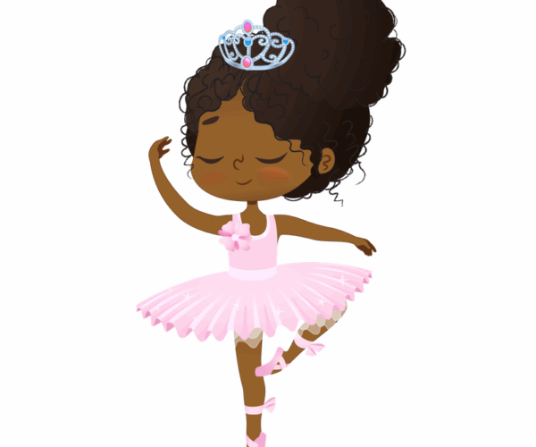 Ballerina Princess - Graceful Pose