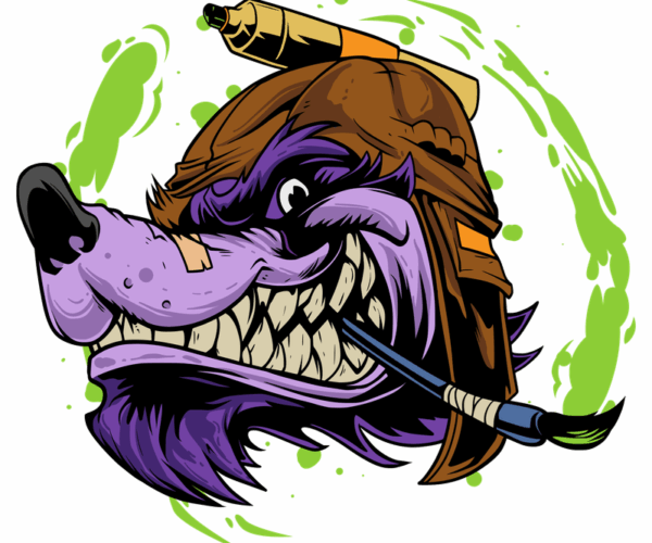 Mad Dog Artist - Creative Fury