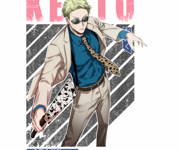 Kento Nanami - Jujutsu Sorcerer Design