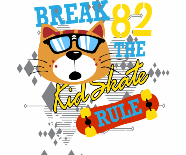 Skate Cat - Rule Breaker