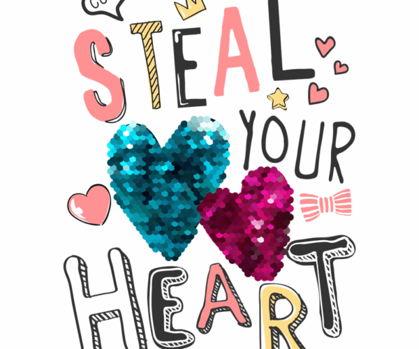 Steal Your Heart - Sequin Love