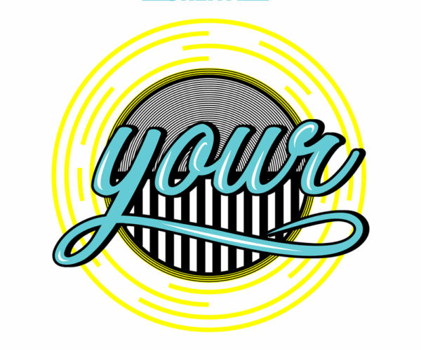 Create Your Mind - Circular Graphic