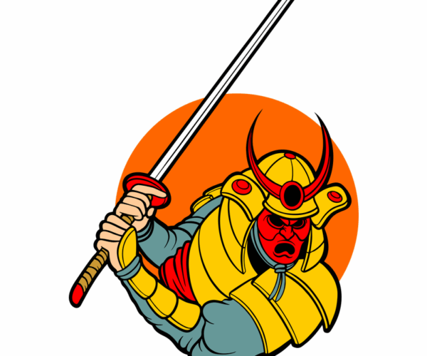Samurai Warrior - Sword Stance