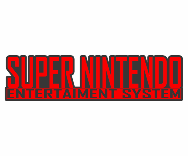 Super Nintendo - Nostalgic Logo