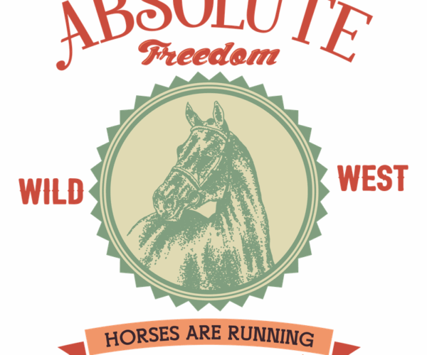 Wild West Stallion - Absolute Freedom Design