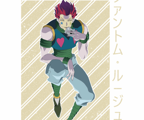 Hisoka Morow - Phantom Rouge Style
