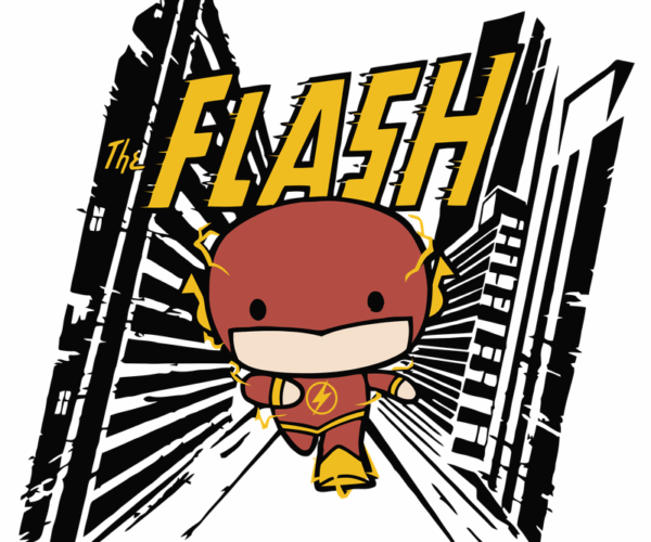 Chibi Flash - Speedster Hero