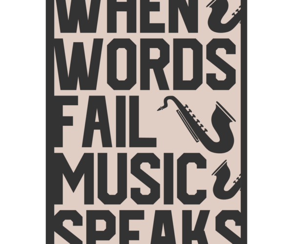 Saxophone Quote - Musical Expression