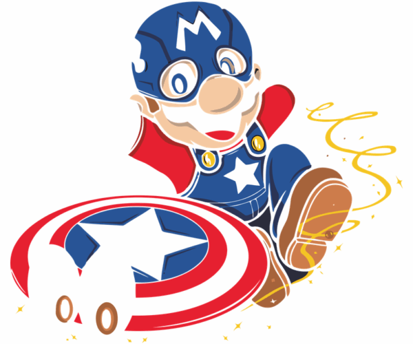 Super Mario Captain - Mashup Mayhem
