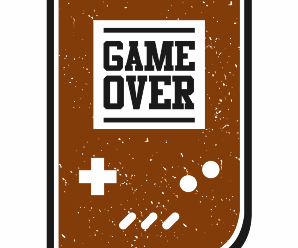 Retro Gaming - Game Over Patch