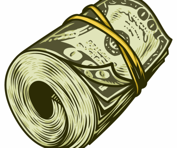 Roll of Money - Dollar Power