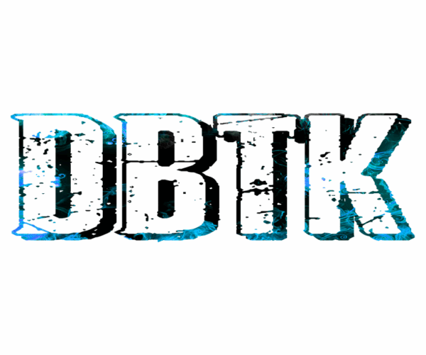 DBTK - Vaporwave Typography