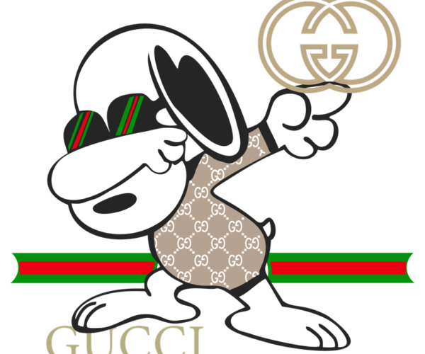Snoopy Gucci - Designer Dab