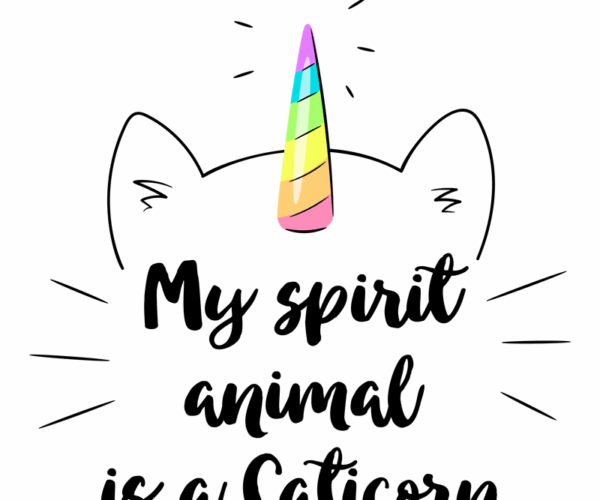 Caticorn - Spirit Animal Design