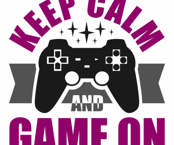 Gamer's Delight - Keep Calm Edition
