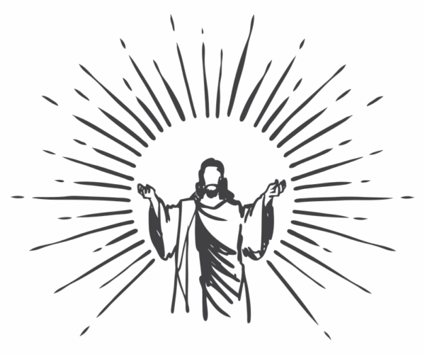 Radiant Figure - Light of Hope