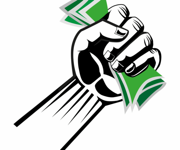Money Grab - Power Fist Design