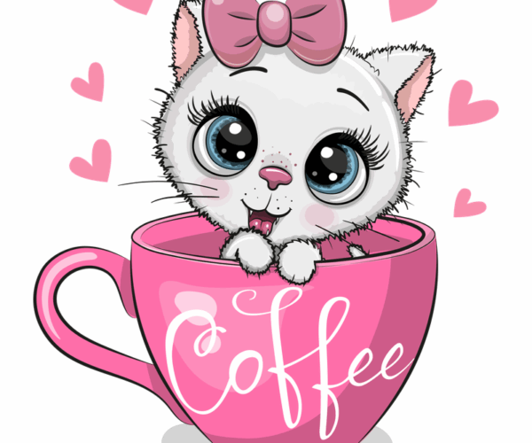 Kitten Coffee - Kawaii in a Cup