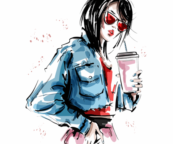 Urban Vibes - Fashion Illustration