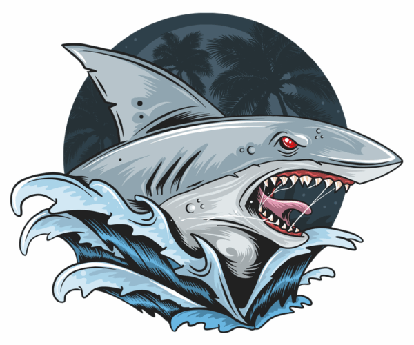 Vengeful Shark - Seascape Fury