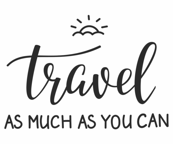 Travel Script - Motivational Artwork