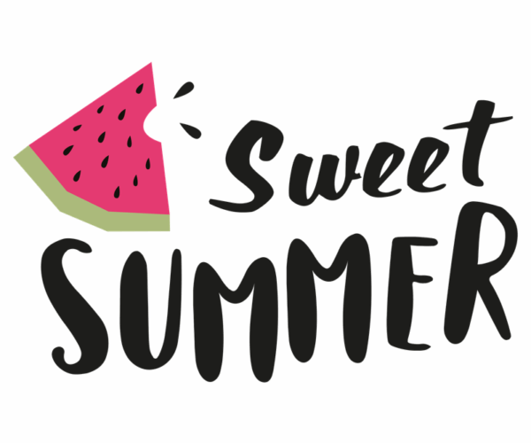 Sweet Summer - Watermelon Slice